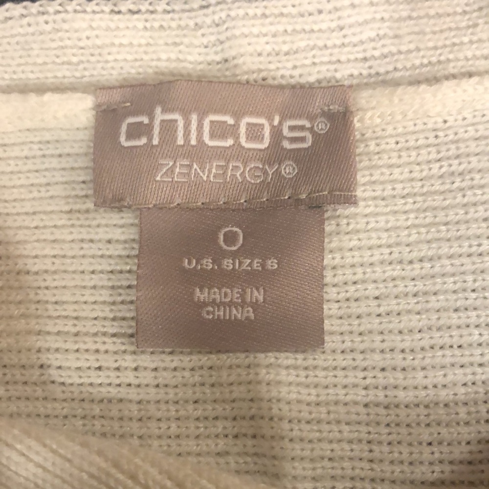Chico’s Zenergy Sweater - Picture 8 of 9